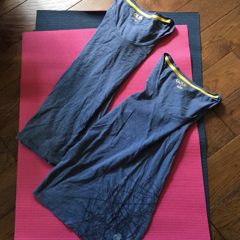 Lole - two - exactly the same soft tshirts